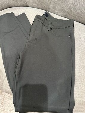 Liverpool Olive Green Legging Jeans